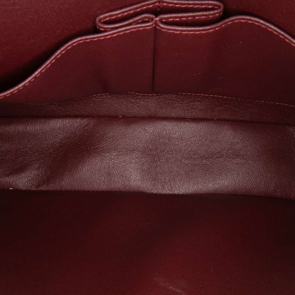 Chanel Medium Classic Lambskin Double Flap - 4
