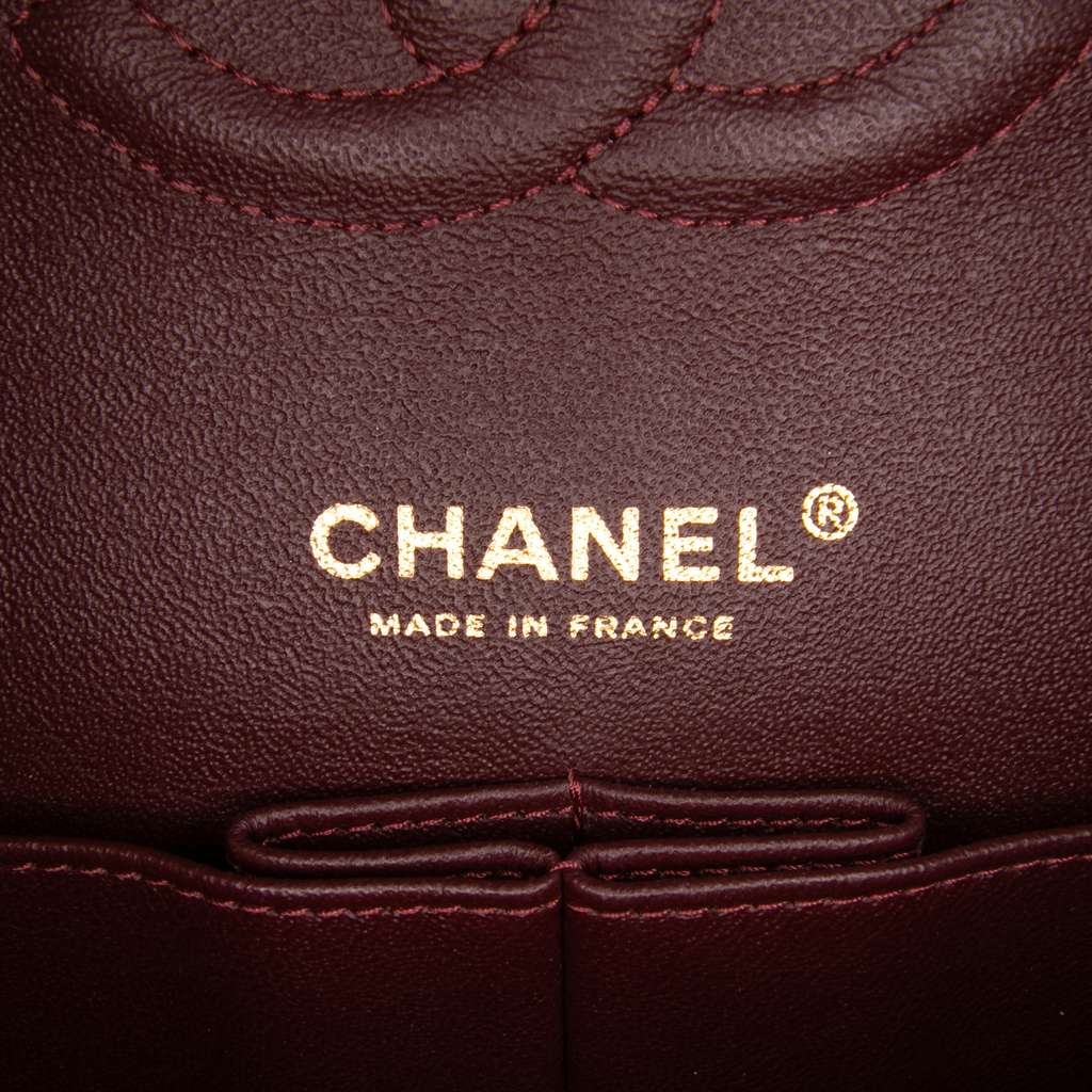 Chanel Medium Classic Lambskin Double Flap - 5