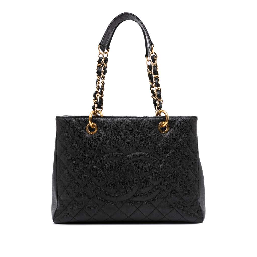 Chanel Caviar Grand Shopping Tote