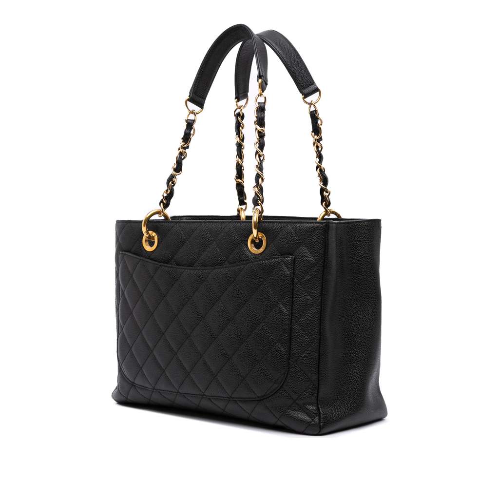 Chanel Caviar Grand Shopping Tote - 2