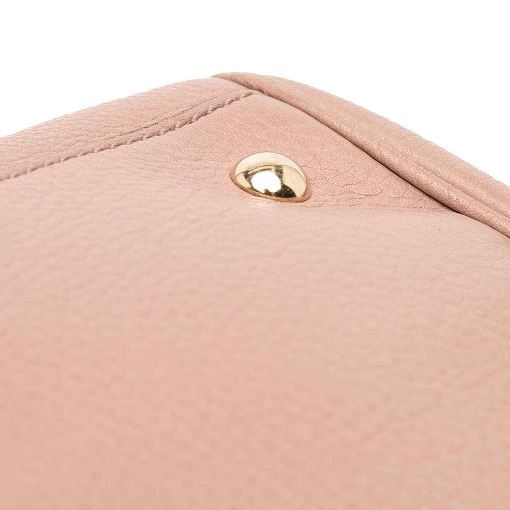 Gucci Medium Calfskin Bamboo Shopper Satchel - Image 14