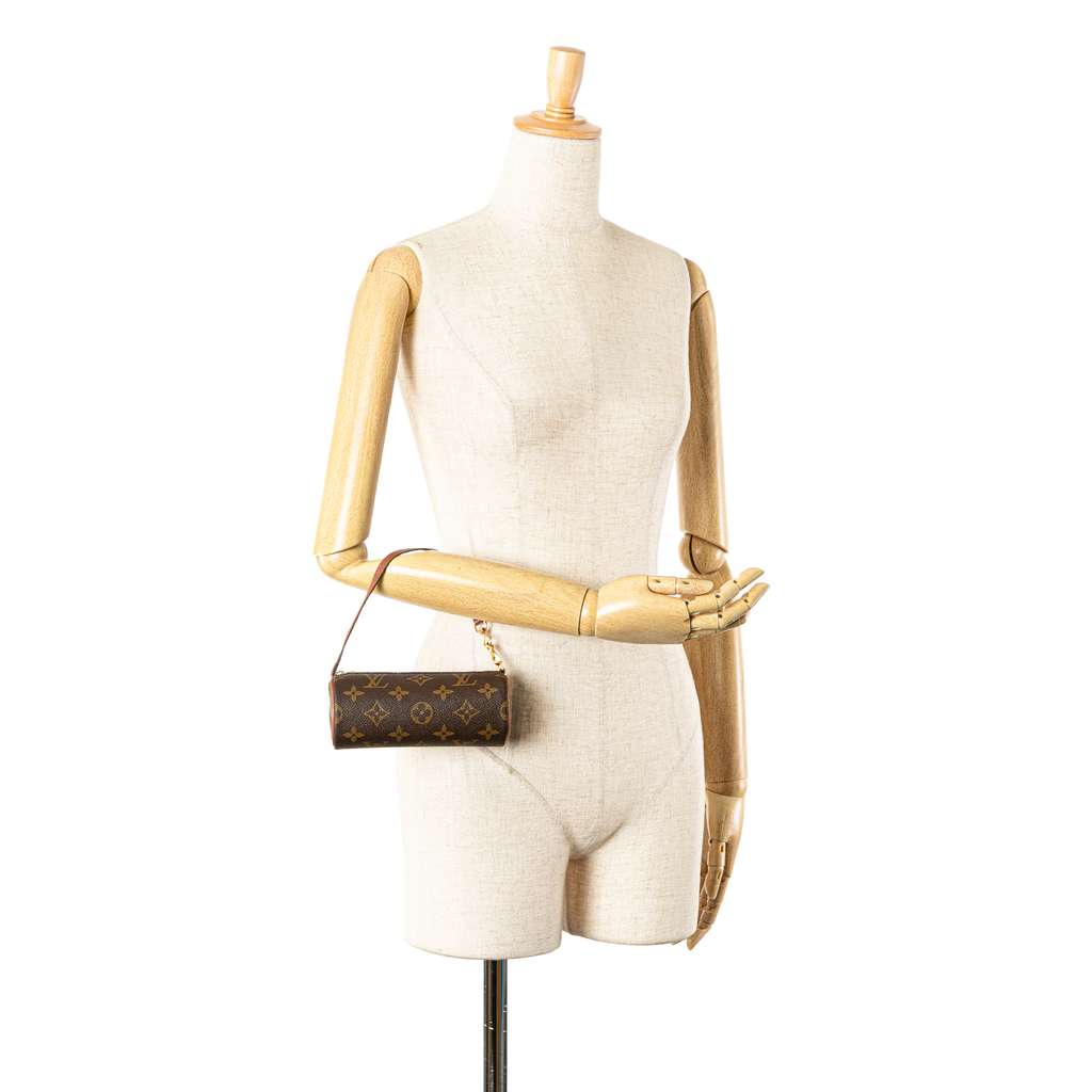 Louis Vuitton Monogram Papillon Pochette - Image 11