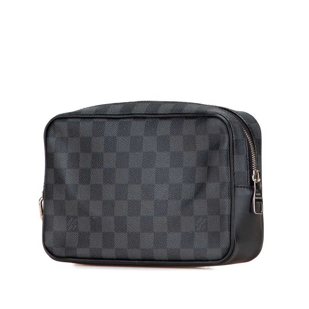 Louis Vuitton Damier Graphite Kasai - 2