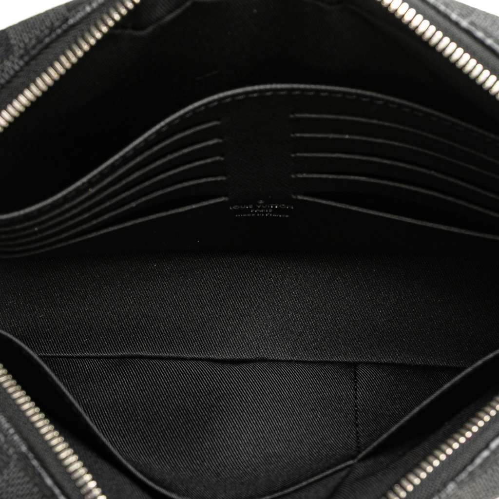 Louis Vuitton Damier Graphite Kasai - 4