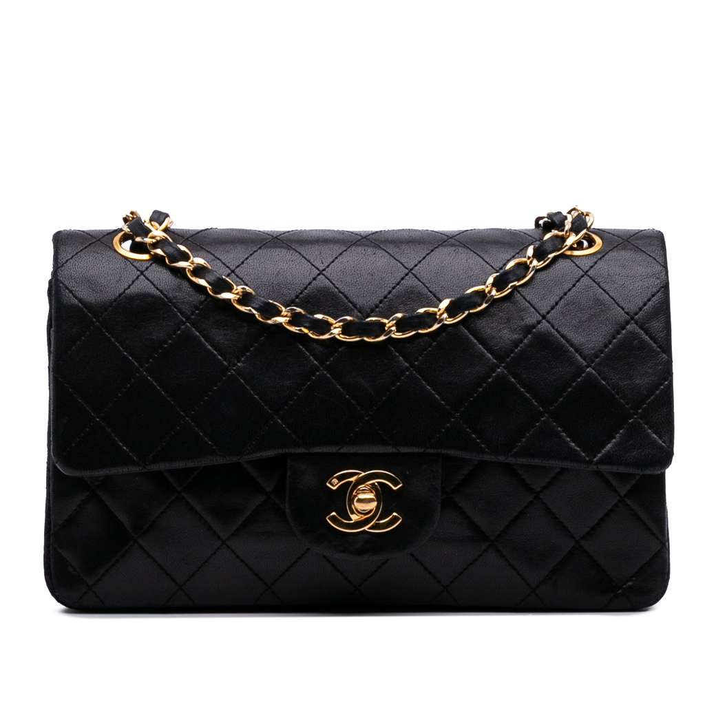 Chanel Small Classic Lambskin Double Flap