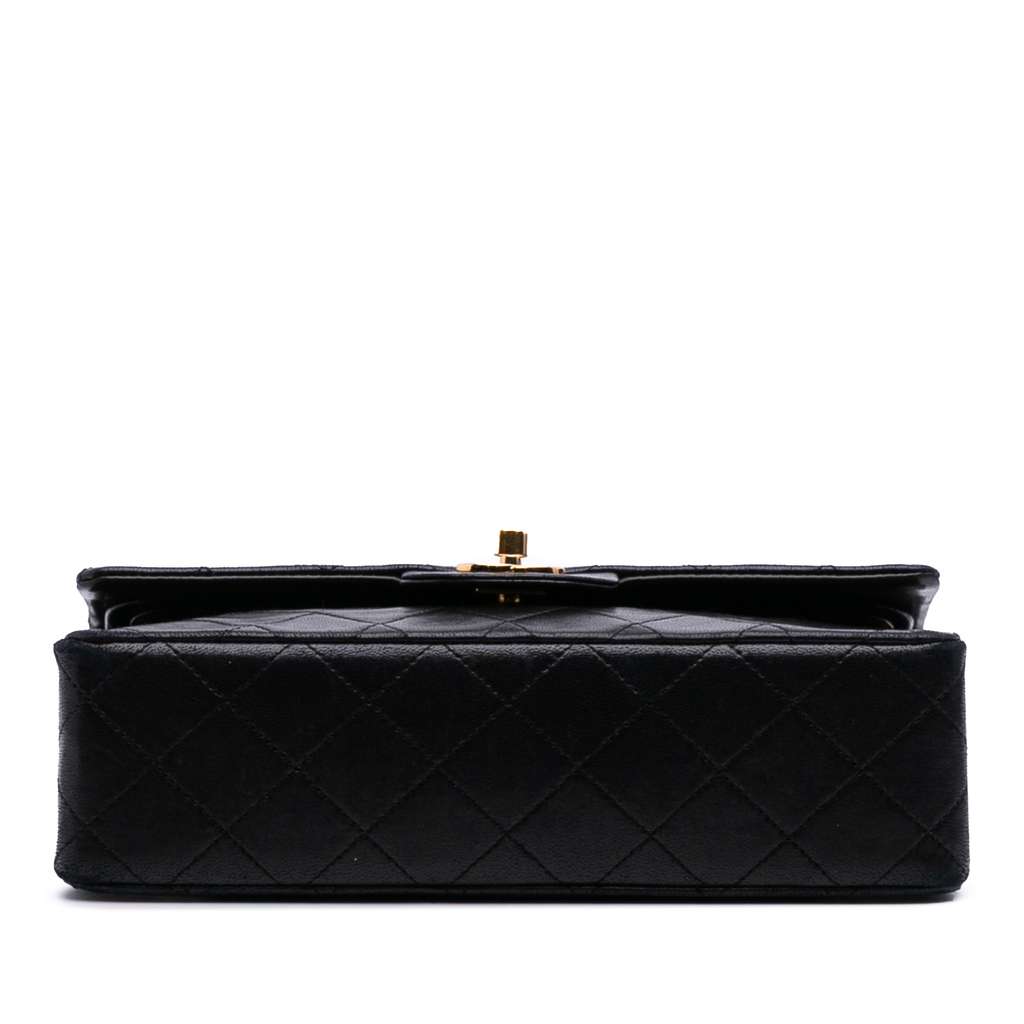 Chanel Small Classic Lambskin Double Flap - Image 6