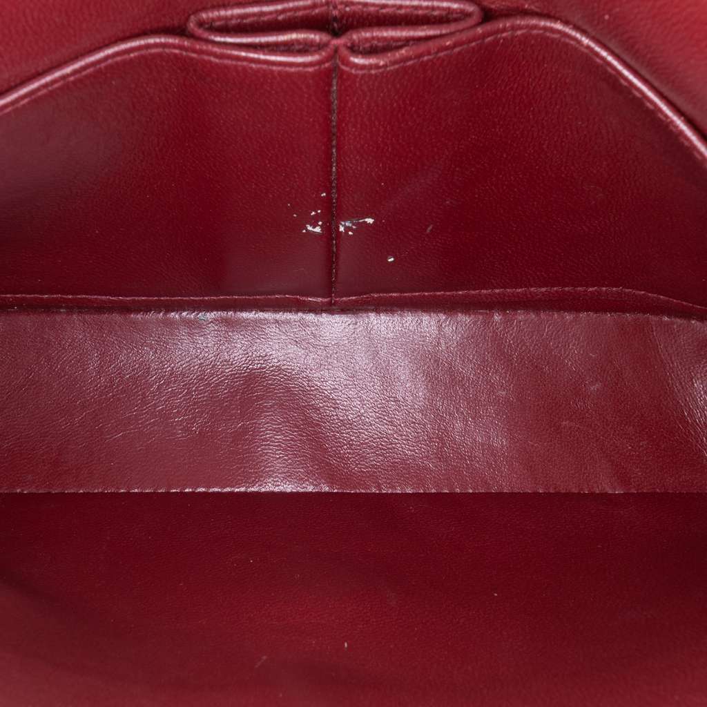 Chanel Small Classic Lambskin Double Flap - 4