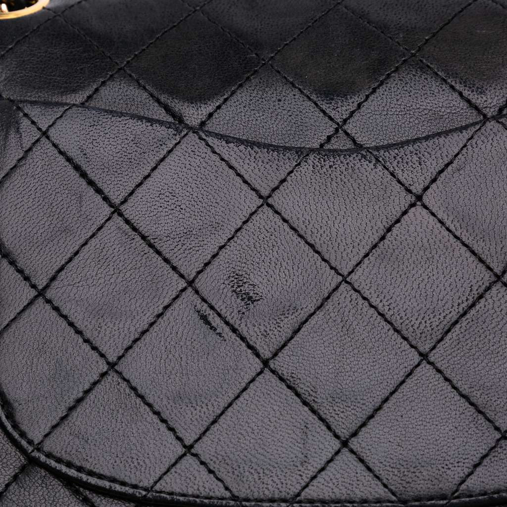 Chanel Small Classic Lambskin Double Flap - Image 12