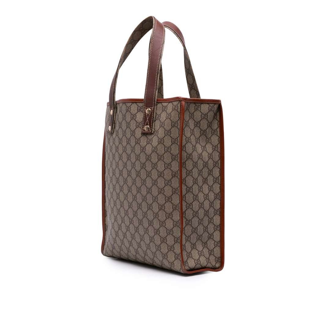Gucci GG Supreme Web Tote - 2