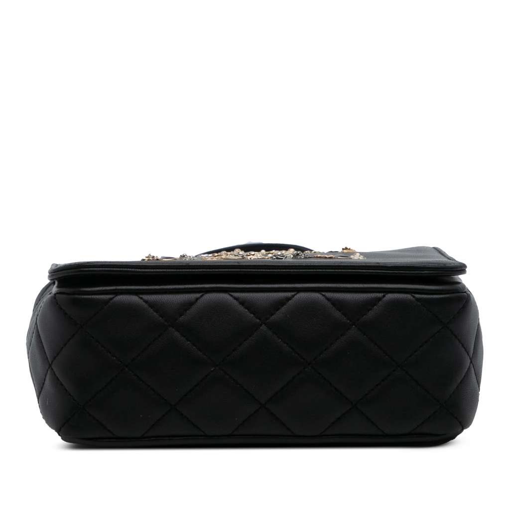 Chanel Lambskin Lucky Charms Flap Crossbody - Image 6