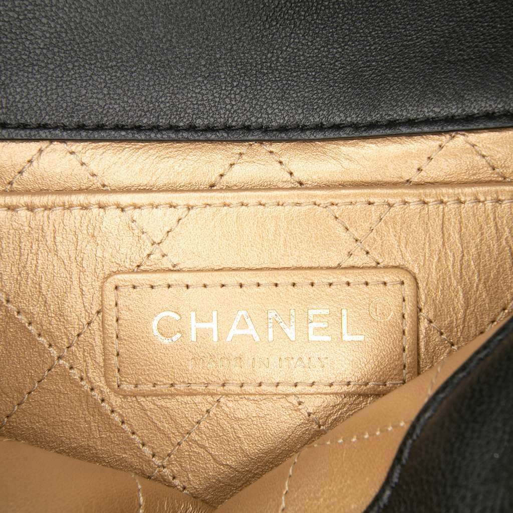 Chanel Lambskin Lucky Charms Flap Crossbody - Side view