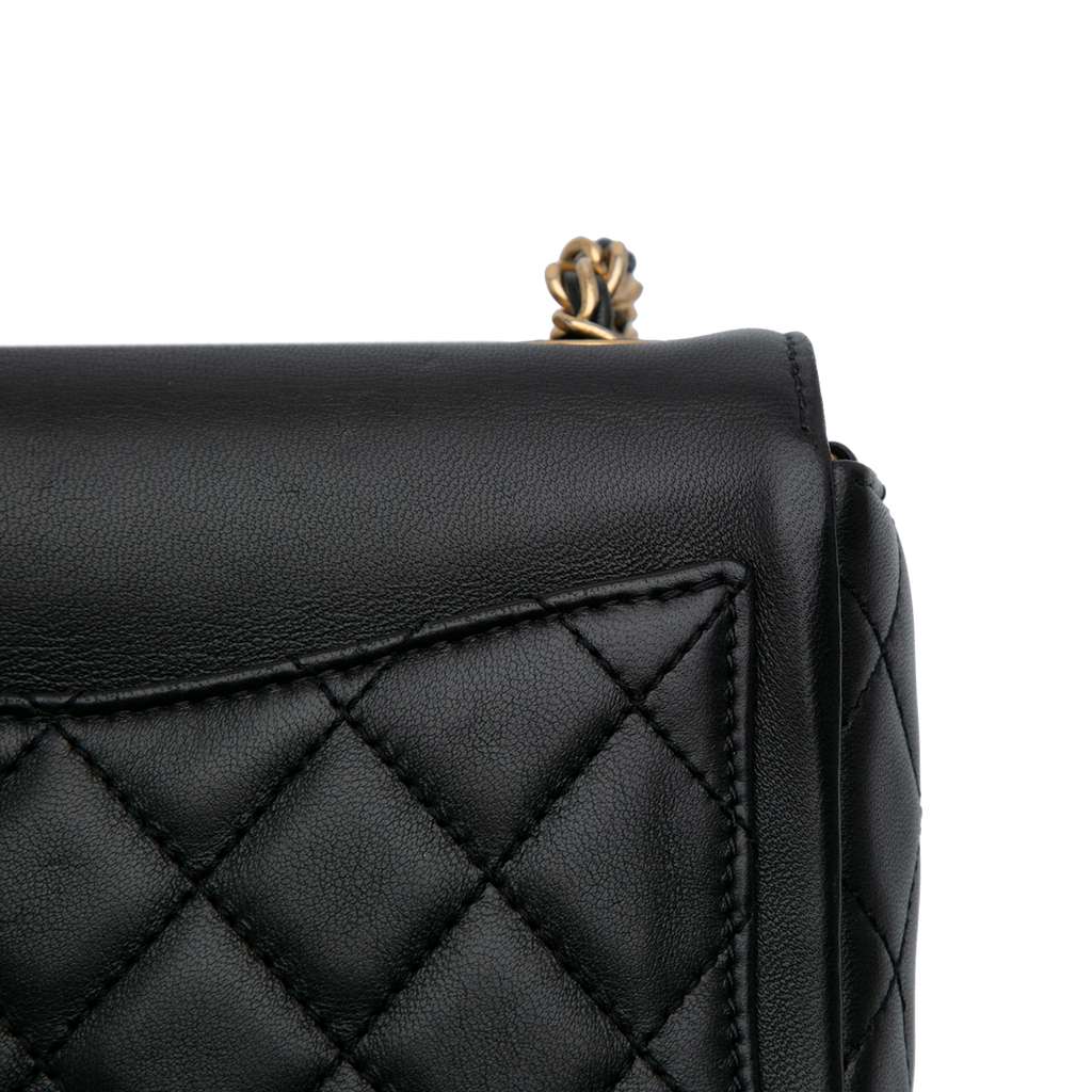 Chanel Lambskin Lucky Charms Flap Crossbody - Image 11