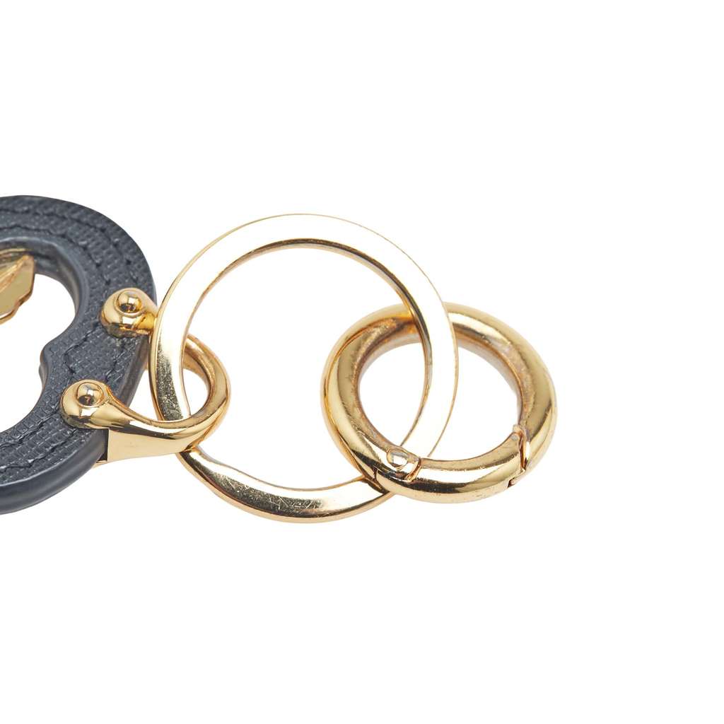 Prada Saffiano Lip Key Chain - 4