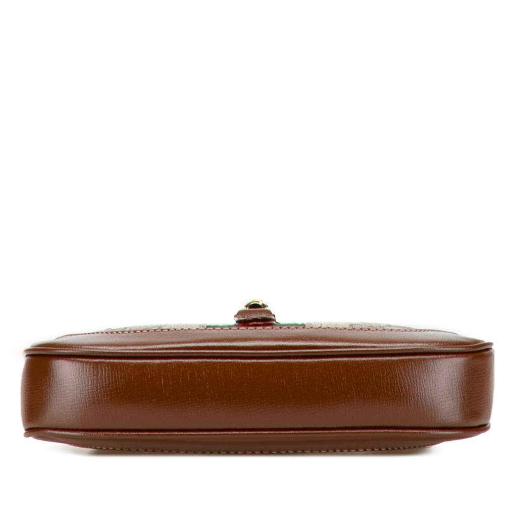 Gucci Mini GG Supreme Jackie 1961 Crossbody - Image 6