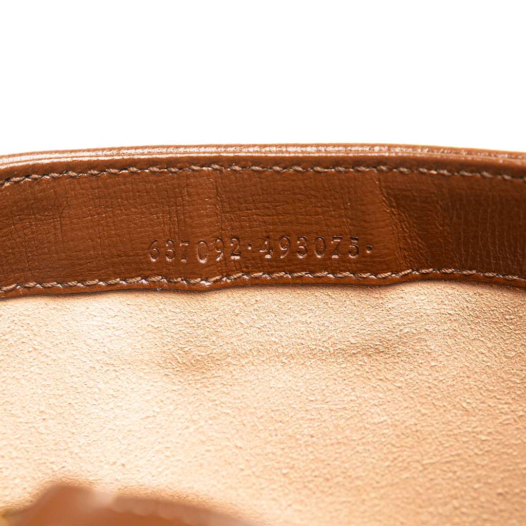 Gucci Mini GG Supreme Jackie 1961 Crossbody - Detail 1