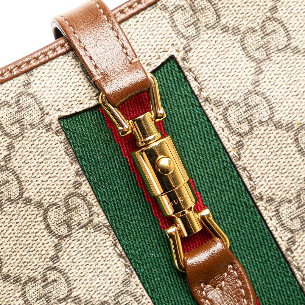 Gucci Mini GG Supreme Jackie 1961 Crossbody - Detail 2