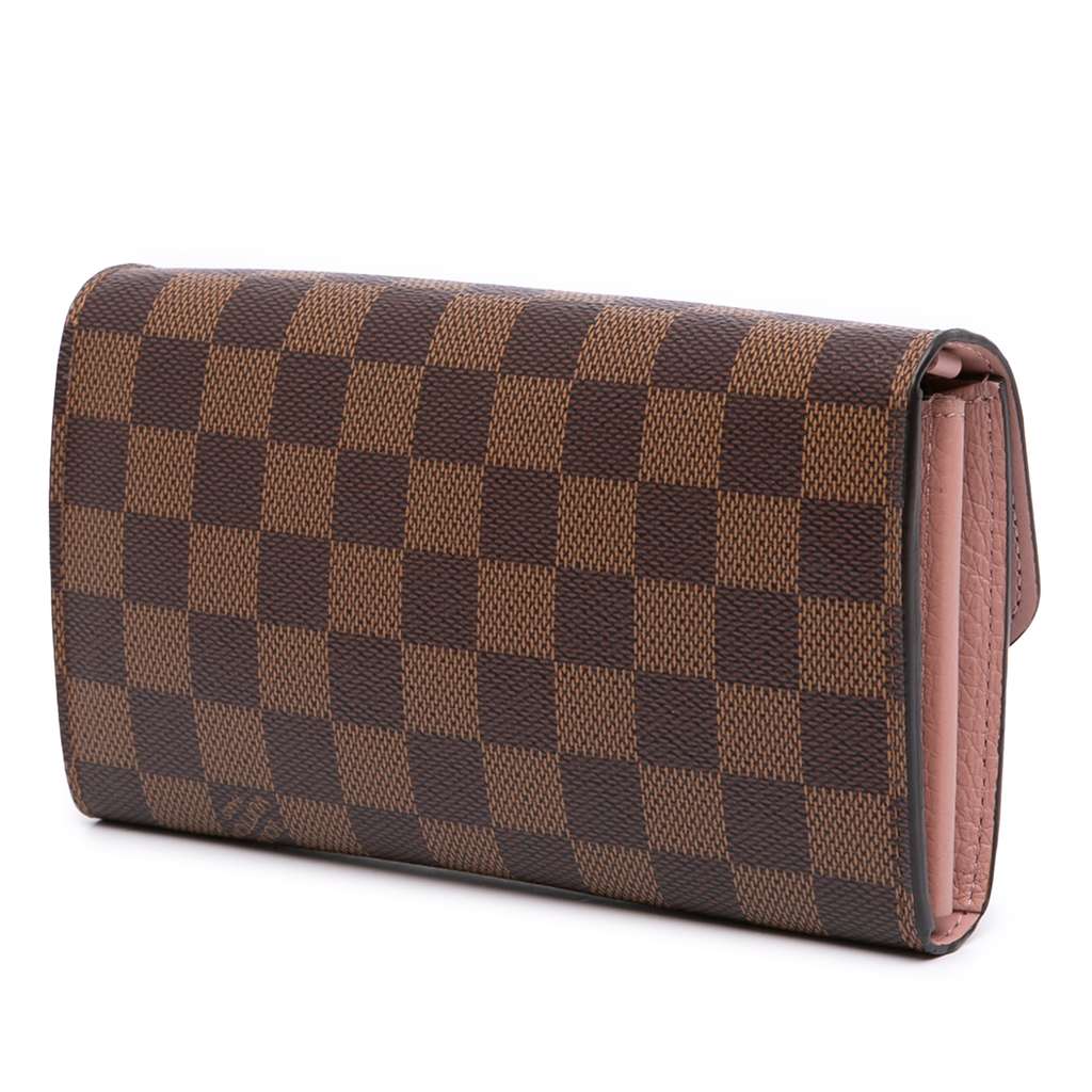 Louis Vuitton Damier Ebene Croisette Chain Wallet - 2