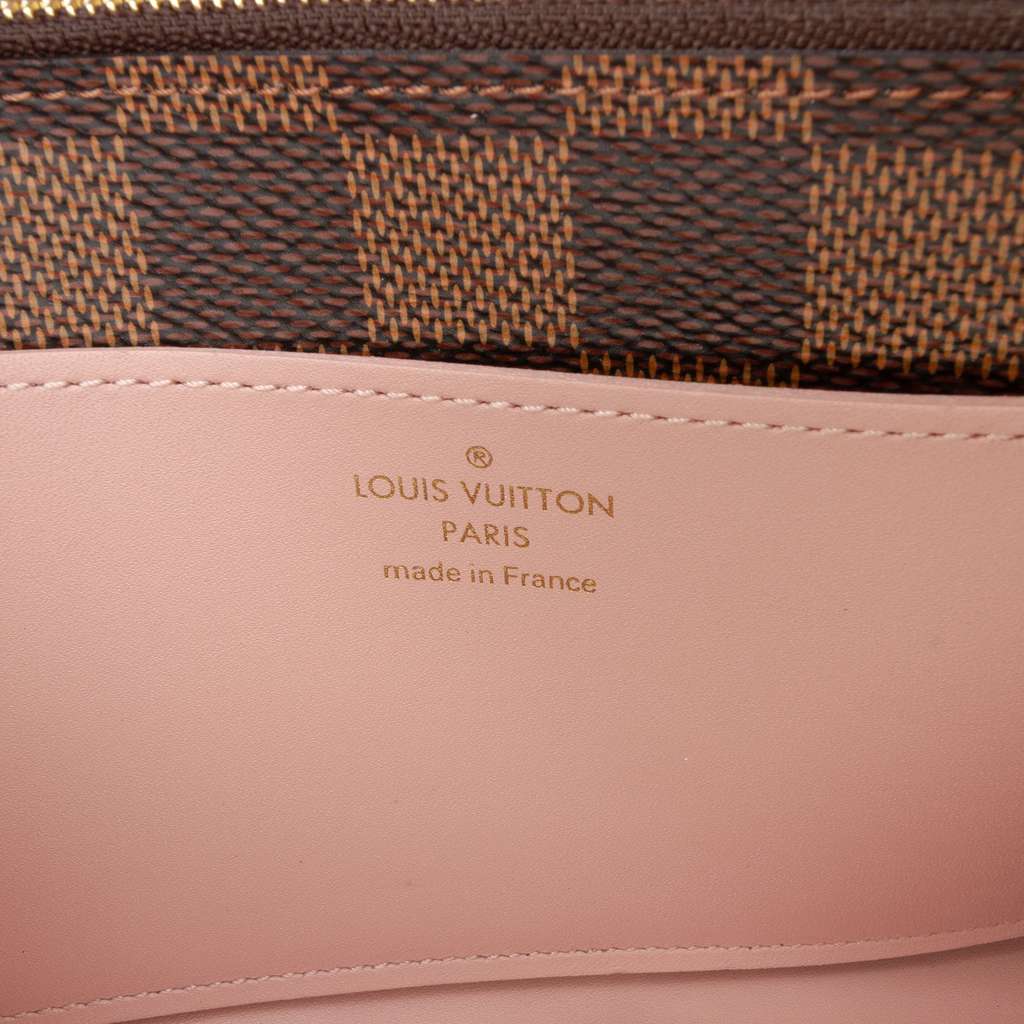 Louis Vuitton Damier Ebene Croisette Chain Wallet - 5