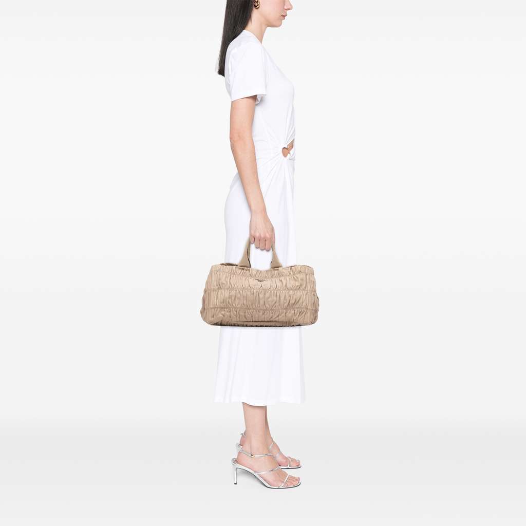 Prada Nappa Gaufre Handbag - Image 13