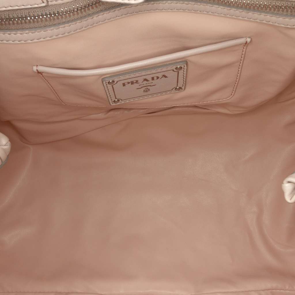 Prada Nappa Gaufre Handbag - 4