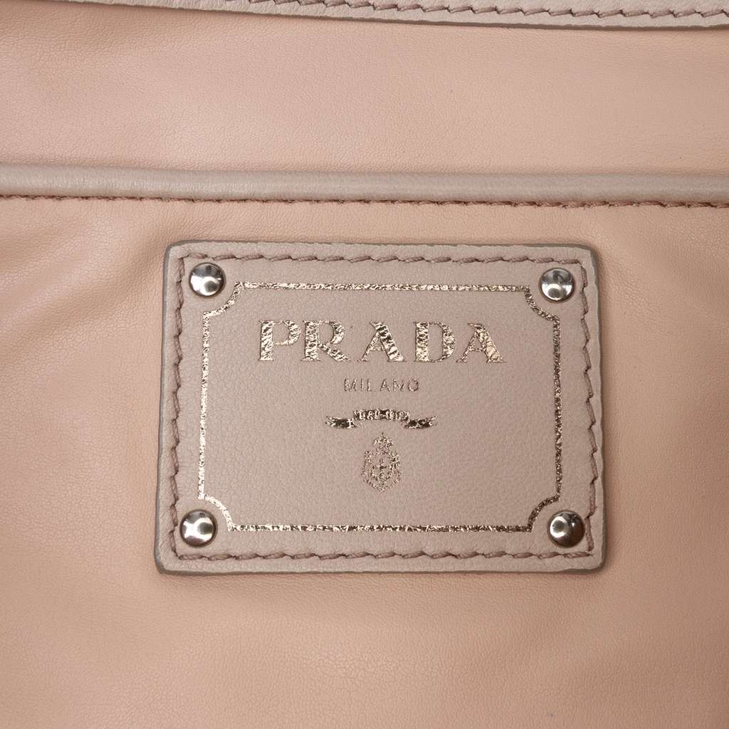 Prada Nappa Gaufre Handbag - Side view