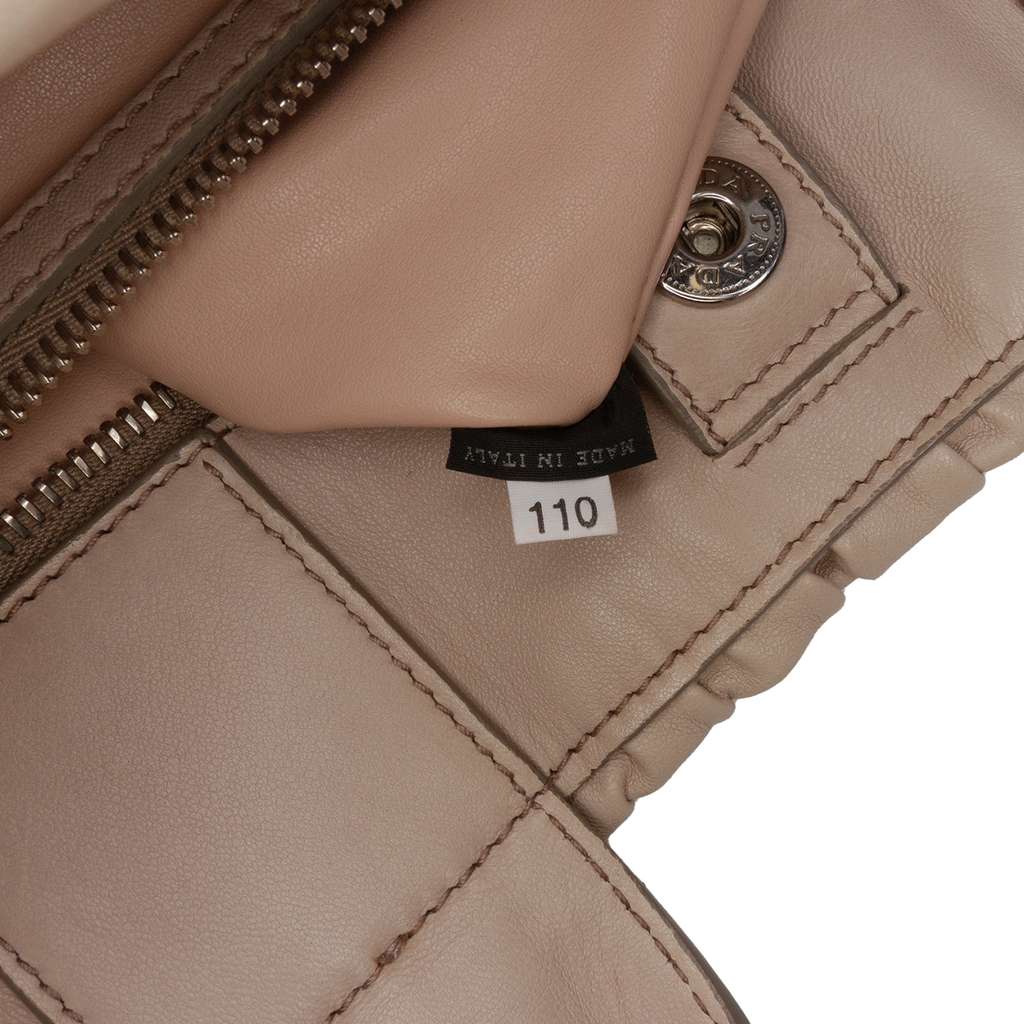 Prada Nappa Gaufre Handbag - Detail 1