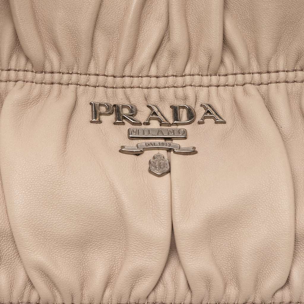 Prada Nappa Gaufre Handbag - Image 10