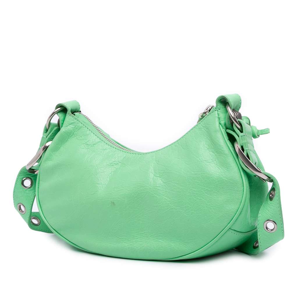 Balenciaga Lambskin Motocross Le Cagole XS - Back view