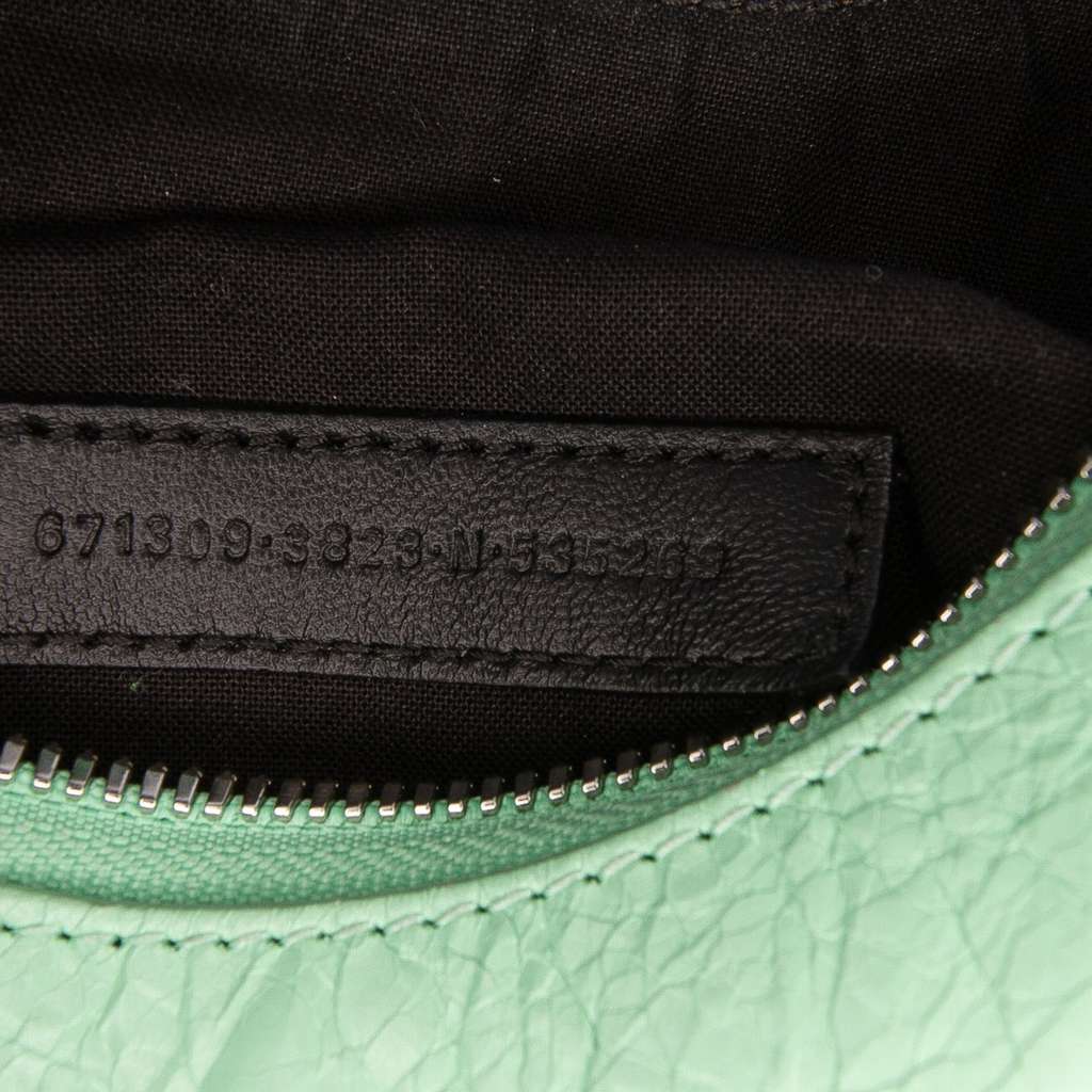Balenciaga Lambskin Motocross Le Cagole XS - Detail 1