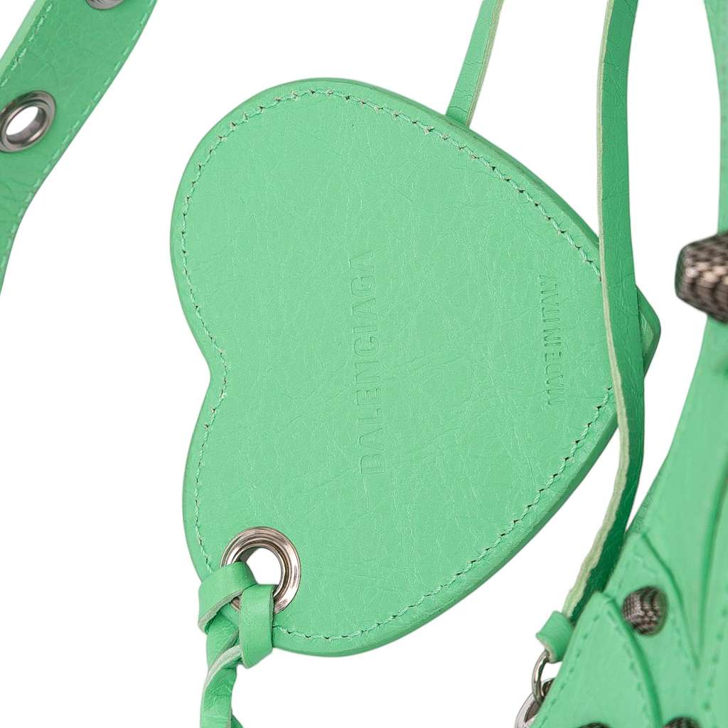 Balenciaga Lambskin Motocross Le Cagole XS - Detail 2