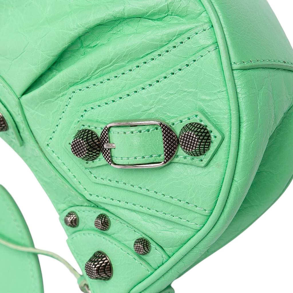 Balenciaga Lambskin Motocross Le Cagole XS - Image 10