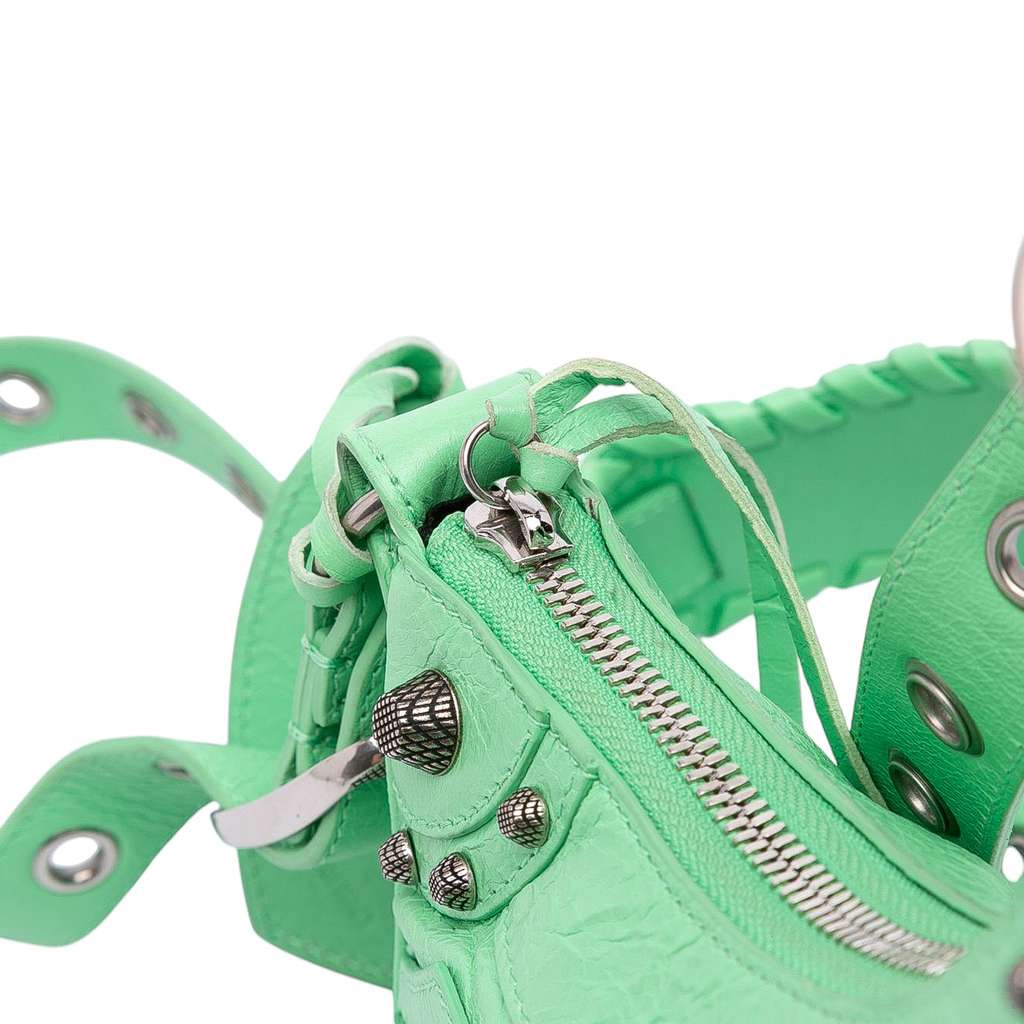 Balenciaga Lambskin Motocross Le Cagole XS - Image 11