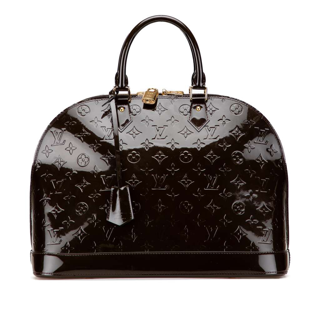 Louis Vuitton Monogram Vernis Alma GM