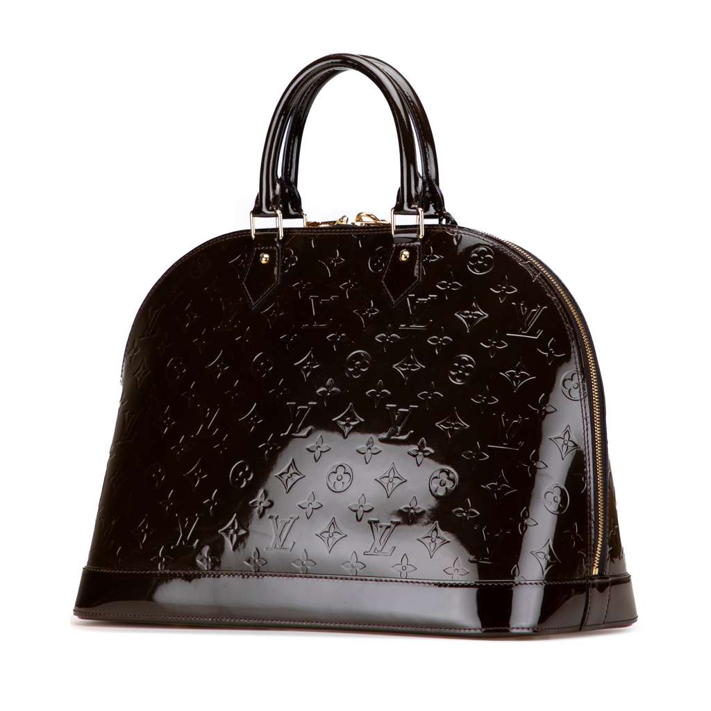 Louis Vuitton Monogram Vernis Alma GM - 2