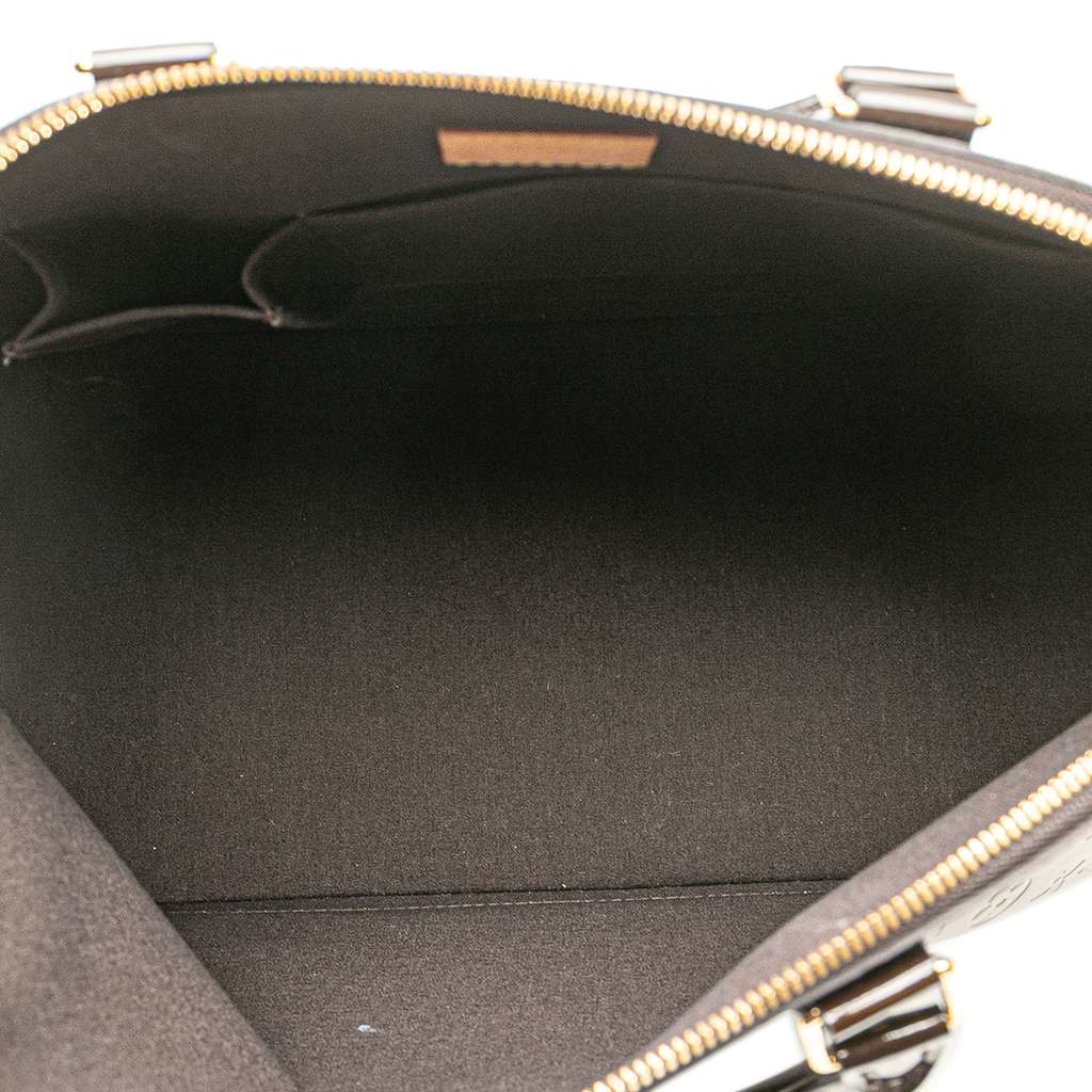 Louis Vuitton Monogram Vernis Alma GM - 4