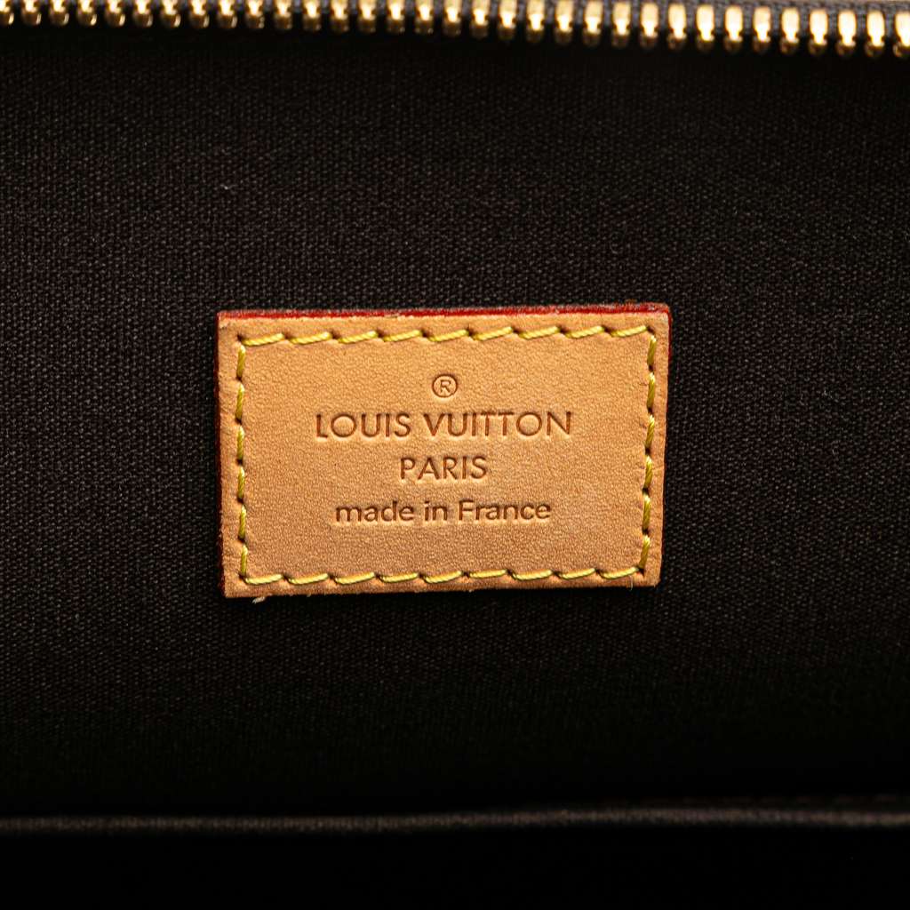 Louis Vuitton Monogram Vernis Alma GM - 5