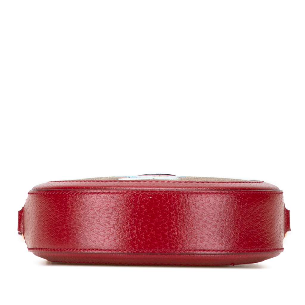 Gucci Micro GG Supreme Doraemon Round Crossbody - Image 6