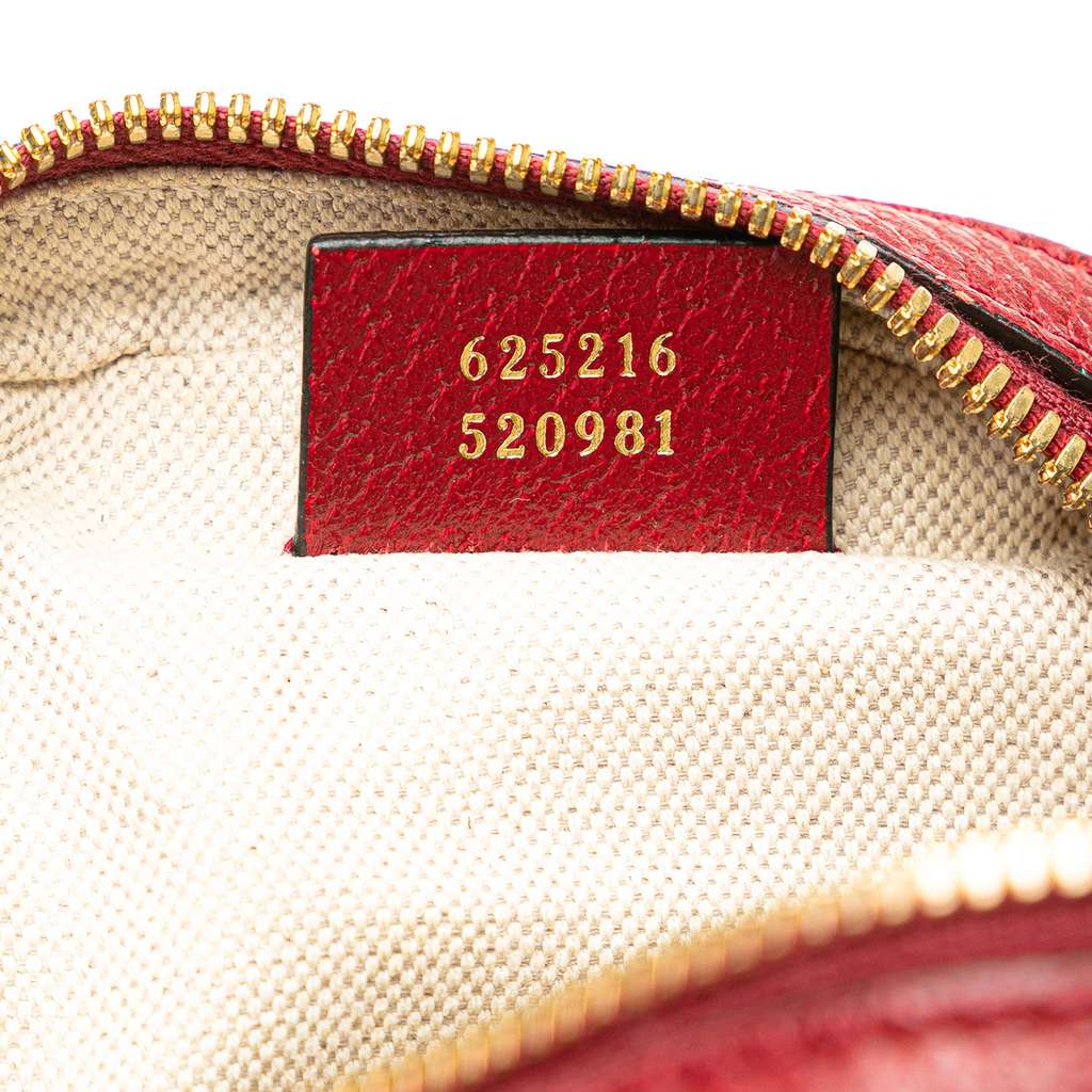 Gucci Micro GG Supreme Doraemon Round Crossbody - Detail 1