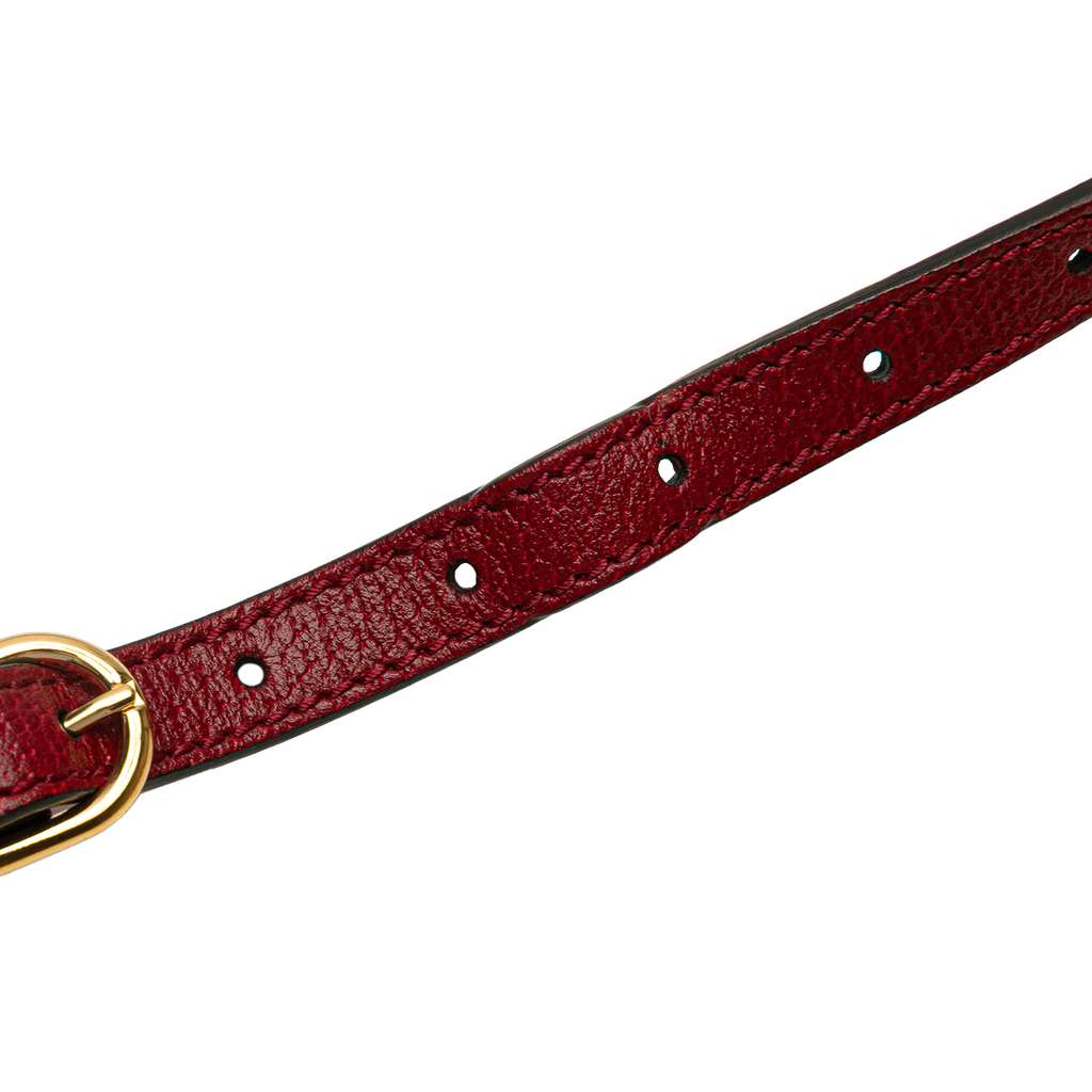 Gucci Micro GG Supreme Doraemon Round Crossbody - Image 10