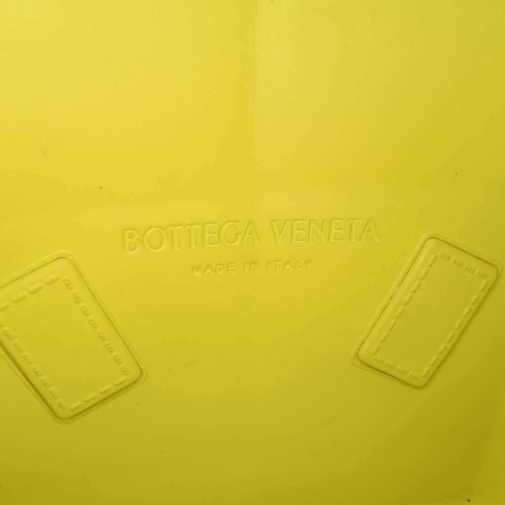 Bottega Veneta Mini Rubber Arco Shopping Bag - Side view