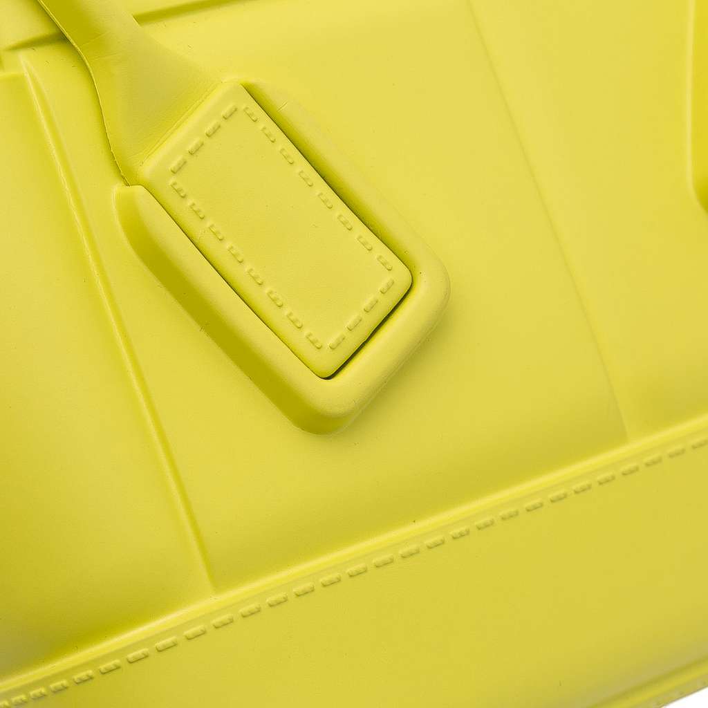 Bottega Veneta Mini Rubber Arco Shopping Bag - Detail 2