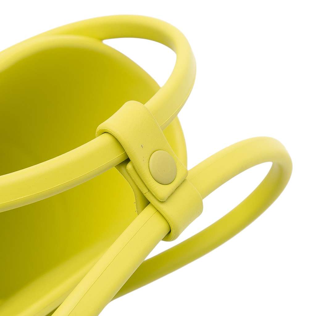 Bottega Veneta Mini Rubber Arco Shopping Bag - Image 11