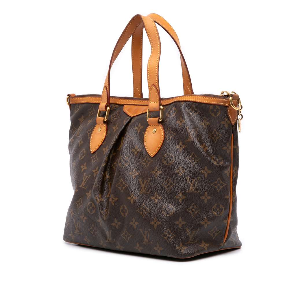 Louis Vuitton Monogram Palermo PM - Back view