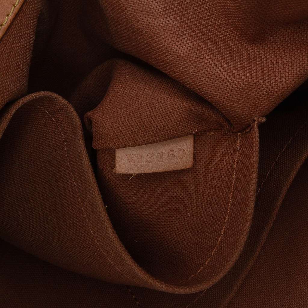 Louis Vuitton Monogram Palermo PM - Detail 1