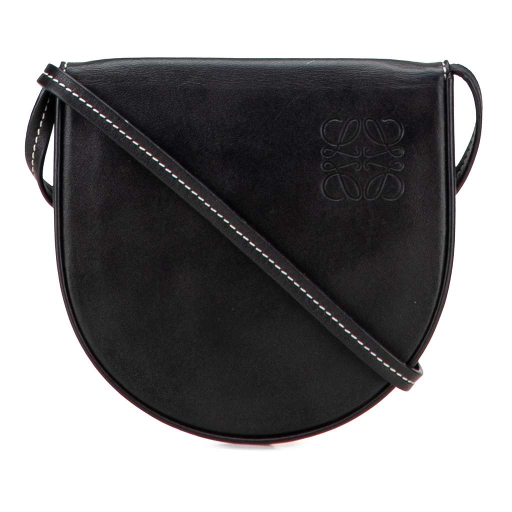 Loewe Small Leather Heel Pouch