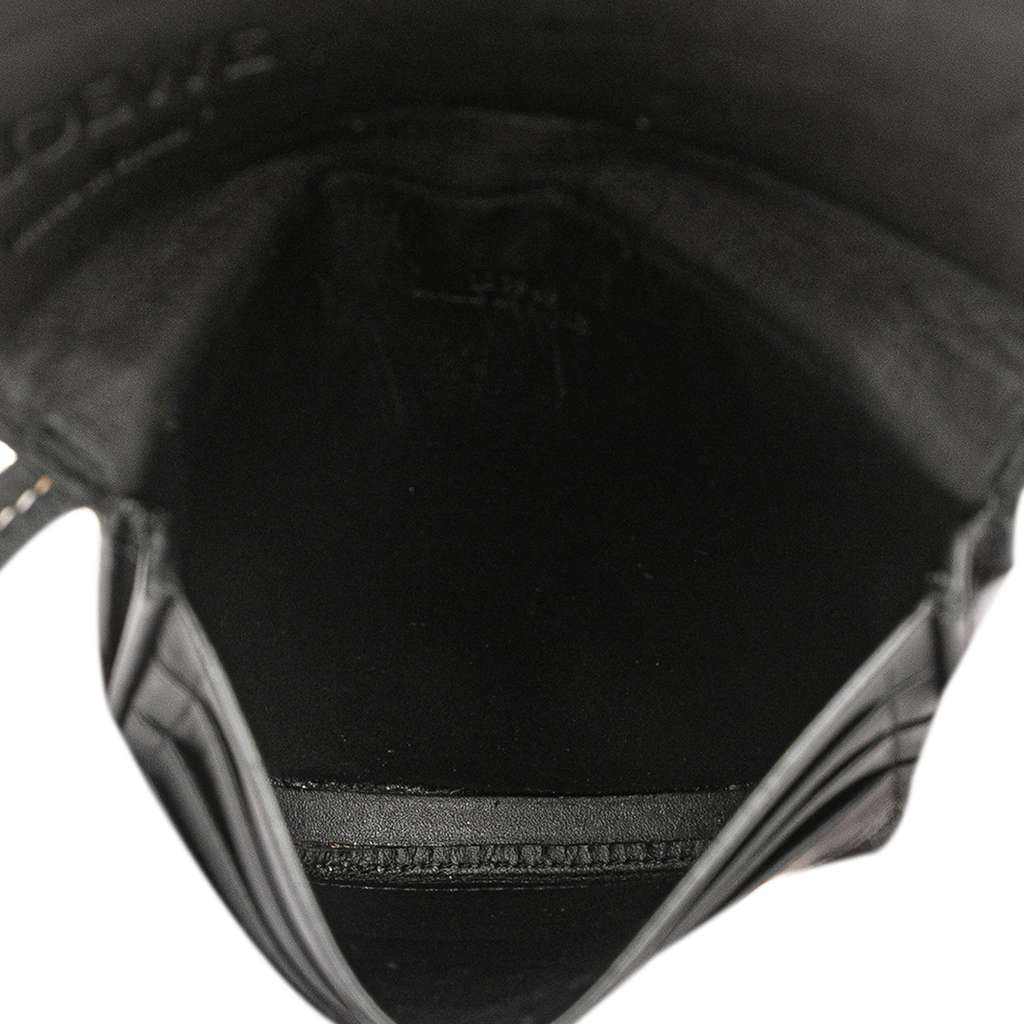 Loewe Small Leather Heel Pouch - 4