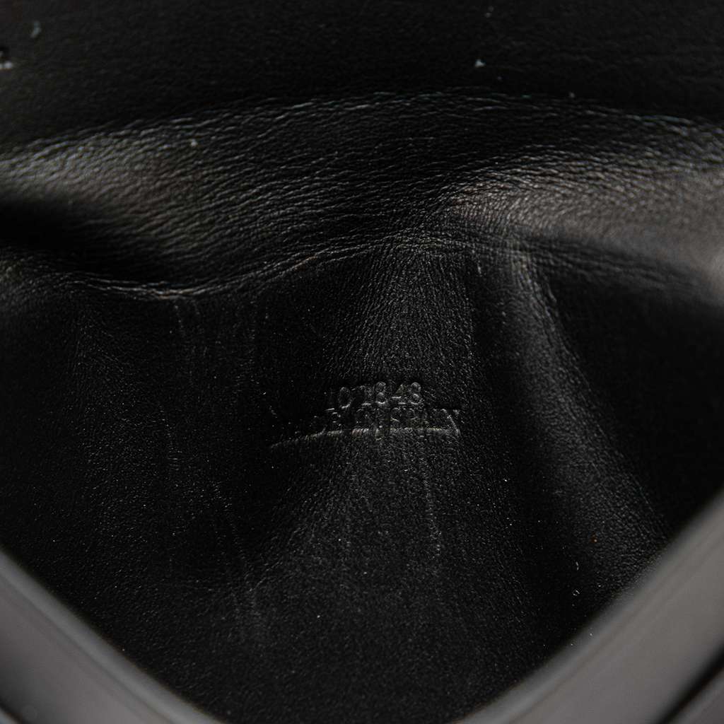 Loewe Small Leather Heel Pouch - Side view