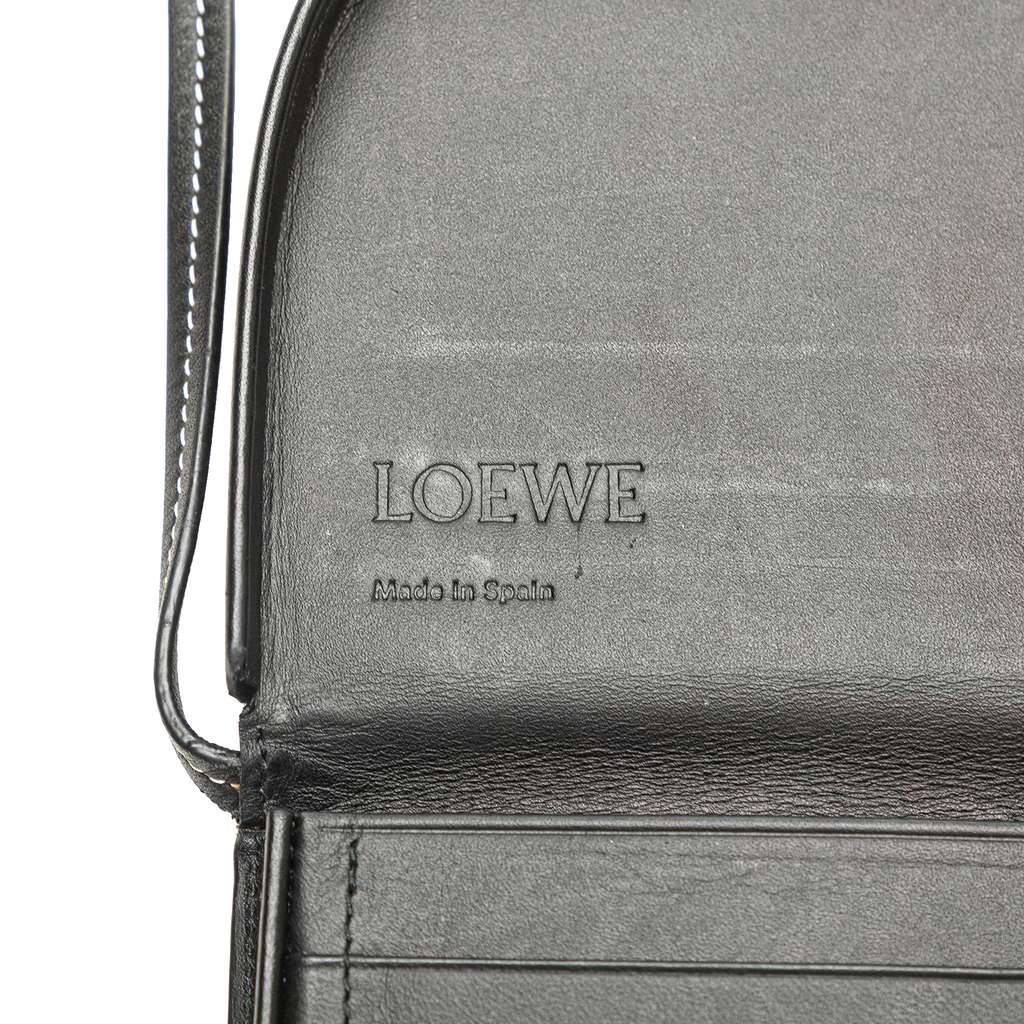 Loewe Small Leather Heel Pouch - Detail 1