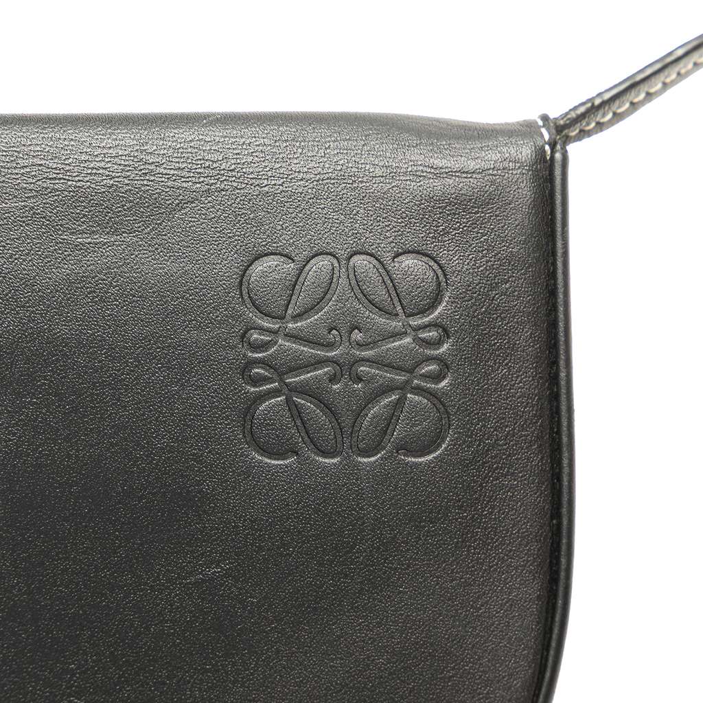 Loewe Small Leather Heel Pouch - Image 11
