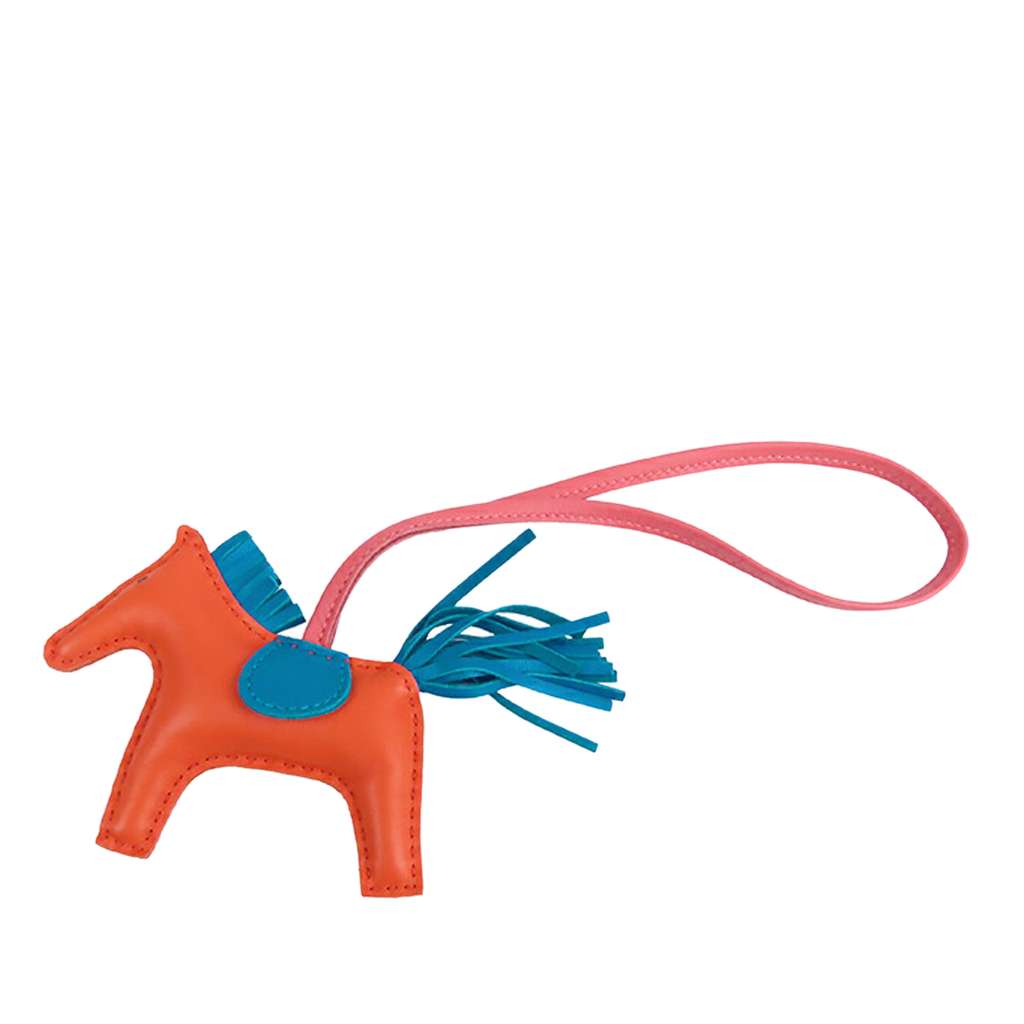 Hermès Milo Lambskin GriGri Rodeo Bag Charm PM